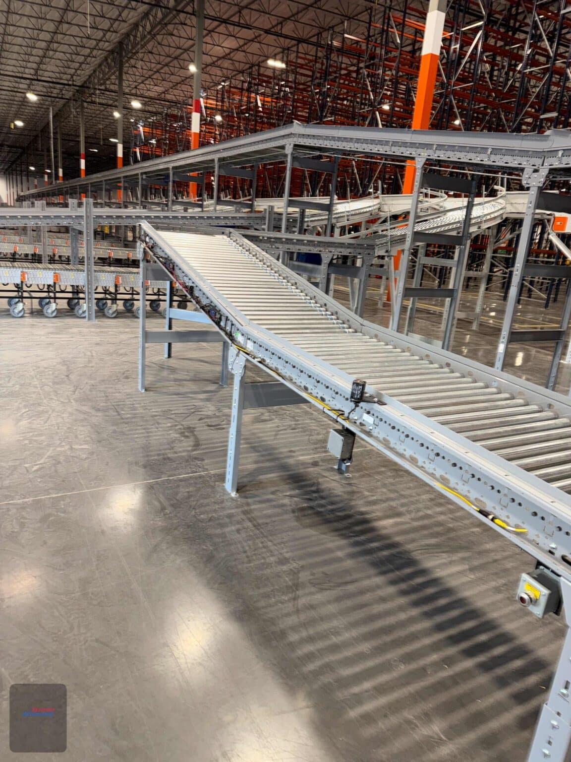 curved/incline conveyor