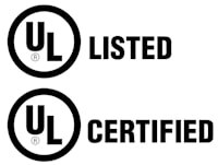 UL Listed & Certified